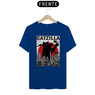 Nome do produto Camiseta Classica Cats - Catzilla