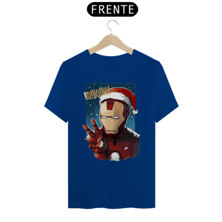 Nome do produto Camiseta Classica Natal - Homem de Ferro