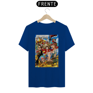 Nome do produto Camiseta Classica One Piece - Personagens