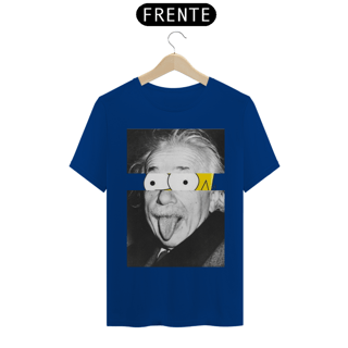 Nome do produto Camiseta Classica Os Simpsons - Homer Einstein