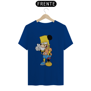 Nome do produto Camiseta Classica Os Simpsons - Bart Mouse