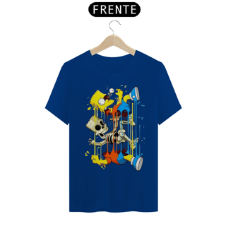 Nome do produto Camiseta Classica Os Simpsons - Bart Esqueleto