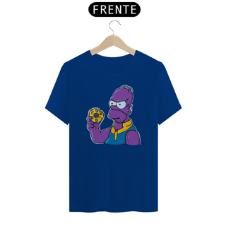Nome do produto Camiseta Classica Os Simpsons - Thanos Simpson
