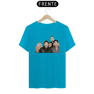 Nome do produto Camiseta Classica The Big Bang Theory - Foto Elenco