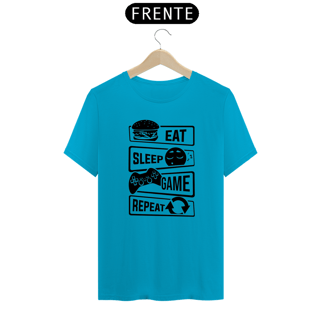 Nome do produto Camiseta Classica Gamer - Passo a passo