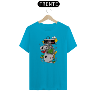 Nome do produto Camiseta Classica Gamer - Controles
