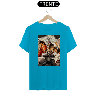 Nome do produto Camiseta Classica Naruto - Hokages