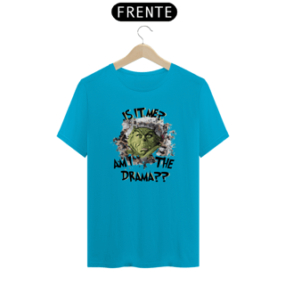 Nome do produto Camiseta Classica Natal - Drama do Grinch