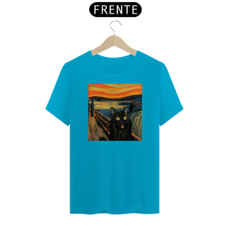 Nome do produto Camiseta Classica Cats - Assustado