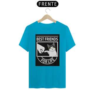 Nome do produto Camiseta Classica Cats - Best Friends