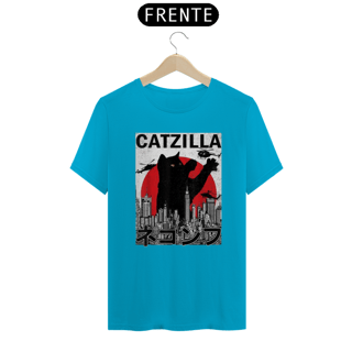 Nome do produto Camiseta Classica Cats - Catzilla