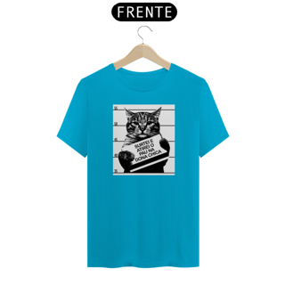 Nome do produto Camiseta Classica Cats - Dona Chica