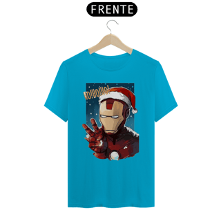 Nome do produto Camiseta Classica Natal - Homem de Ferro