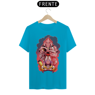Nome do produto Camiseta Classica Dragon Ball - Majin Boo fases