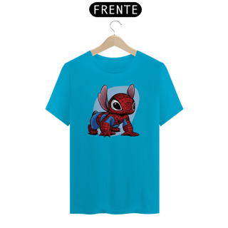Nome do produto Camiseta Classica Stitch - Homem Aranha