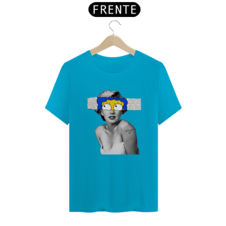 Nome do produto Camiseta Classica Os Simpsons - Marge Monroe