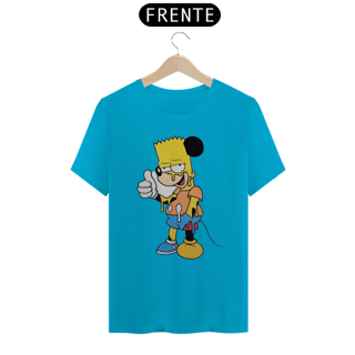 Nome do produto Camiseta Classica Os Simpsons - Bart Mouse