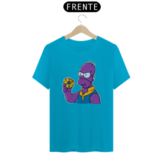 Nome do produto Camiseta Classica Os Simpsons - Thanos Simpson