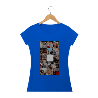 Nome do produto Camiseta Feminina - Friends (imagens)