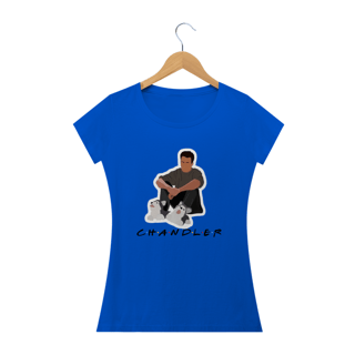 Nome do produto Camiseta Feminina - Friends Chandler