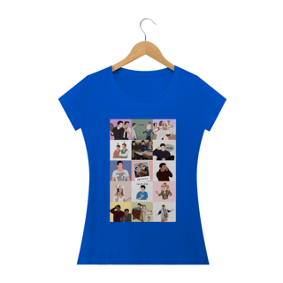 Nome do produto Camiseta Femininda - Friends Aquela das Cenas