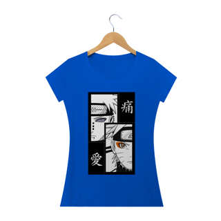 Nome do produto Camiseta Feminina Naruto - Naruto vs Pain