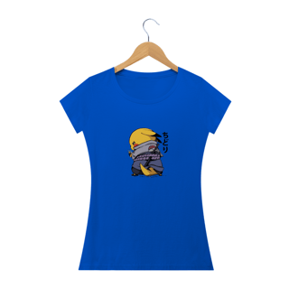 Nome do produto Camiseta Feminina Naruto - Sasuke / Pikachu