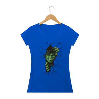 Nome do produto Camiseta Feminina Vingadores - Hulk