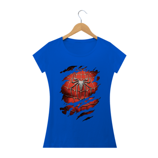 Nome do produto Camiseta Feminina Marvel - Homem Aranha