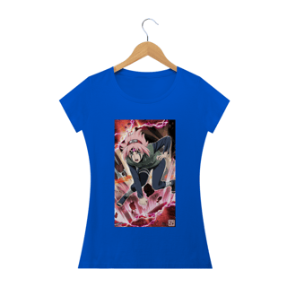 Nome do produto Camiseta Feminina Naruto - Sakura