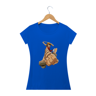 Nome do produto Camiseta Feminina One Piece - Luffy