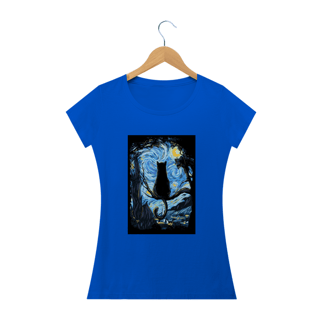 Nome do produto Camiseta Feminina Cats - 2