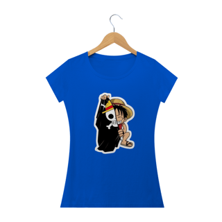 Nome do produto Camiseta Feminina One Piece - Luffy2