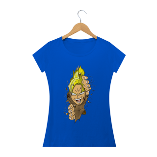 Nome do produto Camiseta Feminina Dragon Ball - Goku