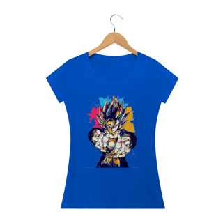 Nome do produto Camiseta Feminina Dragon Ball - Goku2