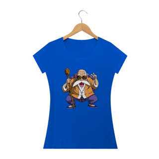 Nome do produto Camiseta Feminina Dragon Ball - Fullet Tortuga