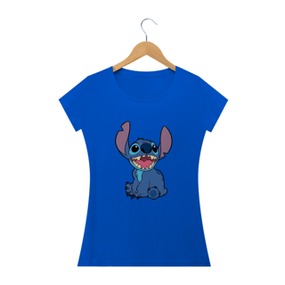 Nome do produto Camiseta Feminina Stitch