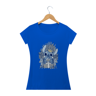 Nome do produto Camiseta Feminina Stitch - Game Of Thrones