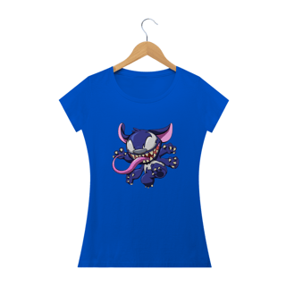 Nome do produto Camiseta Feminina Stitch - Venom