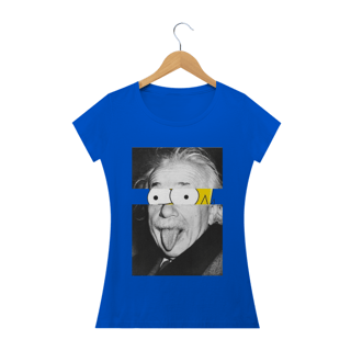Nome do produto Camiseta Feminina  Os Simpsons - Homer Einstein