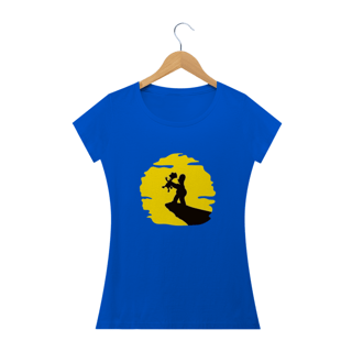 Nome do produto Camiseta Feminina Os Simpsons - Rei Simpsons