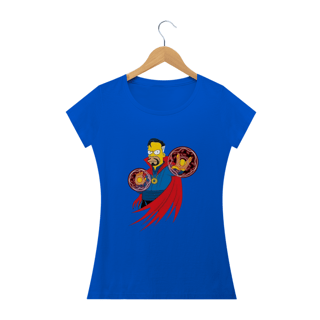 Nome do produto Camiseta Feminina Os Simpsons - Dr. Homer