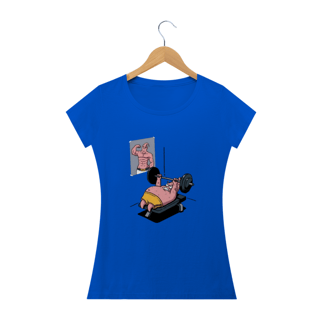 Nome do produto Camiseta Feminina Memes - Patrik Foco
