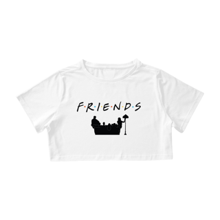 Nome do produto Cropped Friends