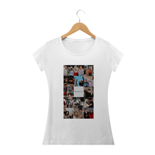 Nome do produto Camiseta Feminina - Friends (imagens)