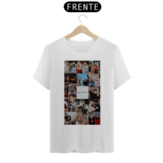 Nome do produto Camiseta Classica - Friends (imagem)