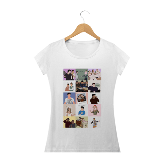 Camiseta Femininda - Friends Aquela das Cenas