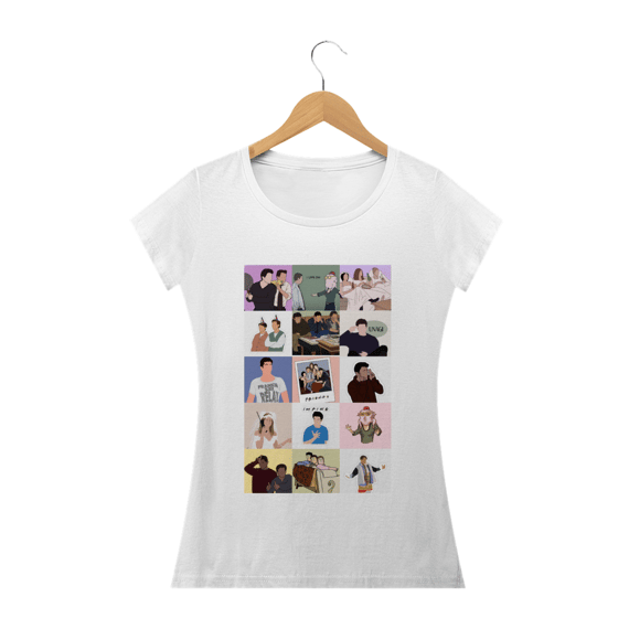 Camiseta Femininda - Friends Aquela das Cenas