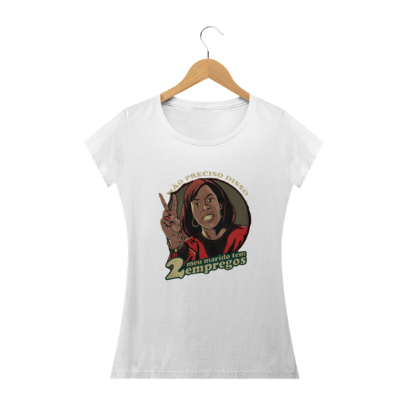 Camiseta Feminina - Todo Mundo Odeia o Chris (Rochelle)