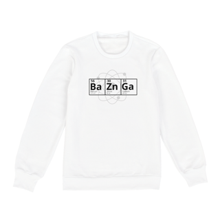 Nome do produto Moletom - The Big Bang Theory (Bazinga)